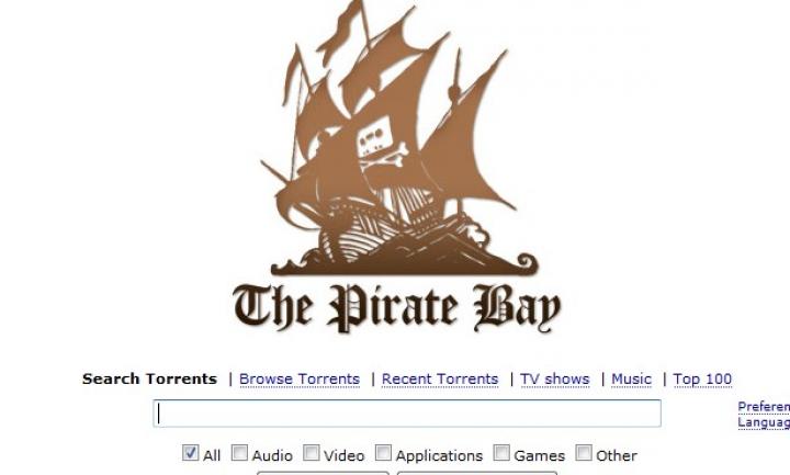 The Pirate Bay Alternative Torrent Websites