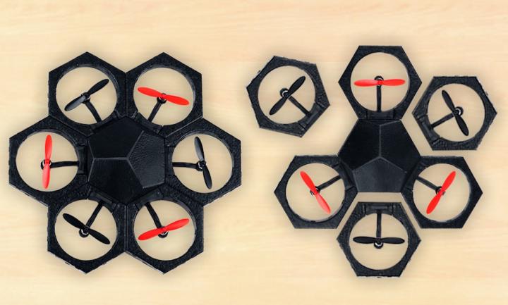 Airblock Is A Modular And Programmable Drone Revealed At CES 2017
