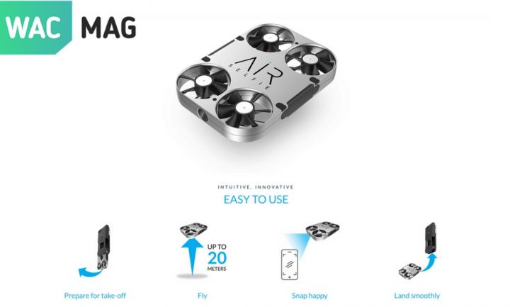 CES 2018 - AirSelfie2 Drone Promises A Better Experience CES 2018 - AirSelfie2 Drone Promises A Better Experience