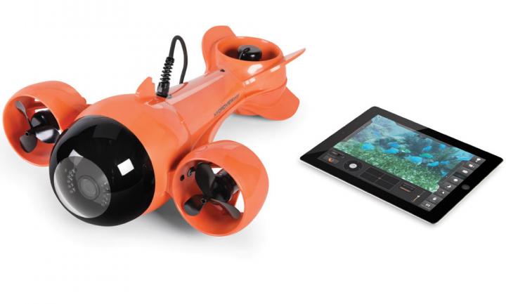 Seabotix Rov Camera Aquabotix HydroView Sport ROV | WAC Magazine