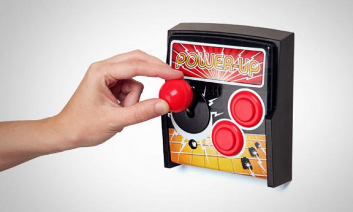 Arcade Joystick Light Switch: Light Up Your Room In Style 