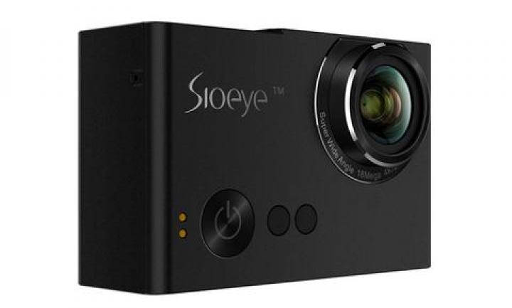 Sioeye Iris4G 4K Live Streaming Action Camera