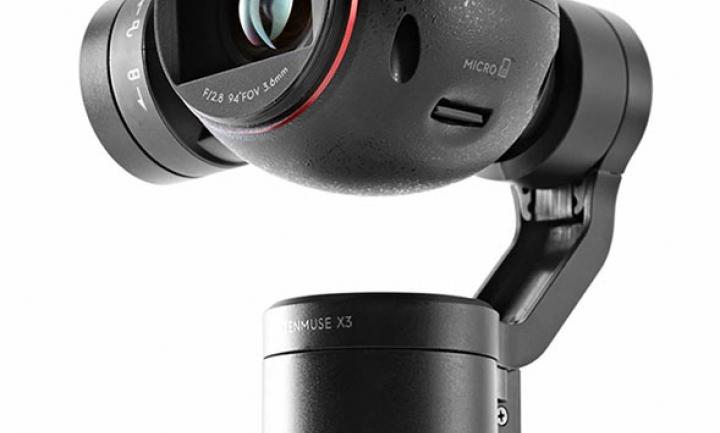 DJI Osmo - Hand Held Stabilized 4K Video Camera