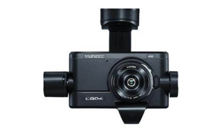 Yuneec Tornado CGO4 Camera