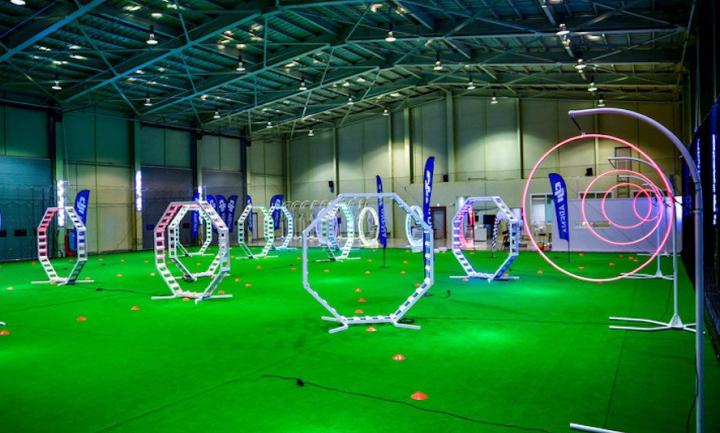 DJI Is Building A Drone Racing Arena!
