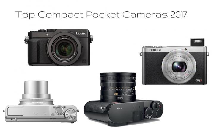 Top Compact Pocket Cameras 2017