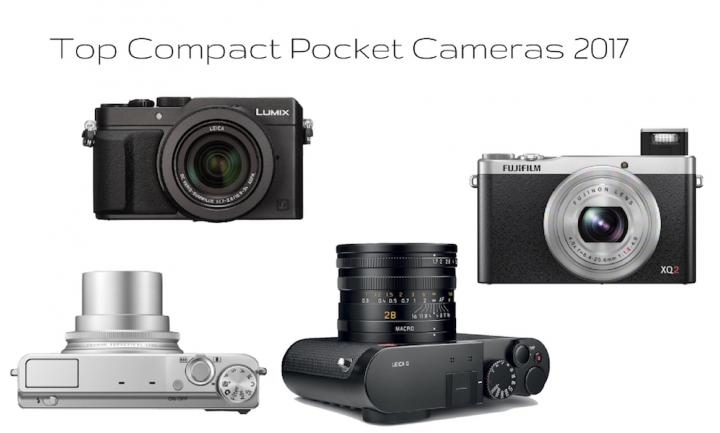 Top Compact Pocket Cameras 2017 Top Compact Pocket Cameras 2017