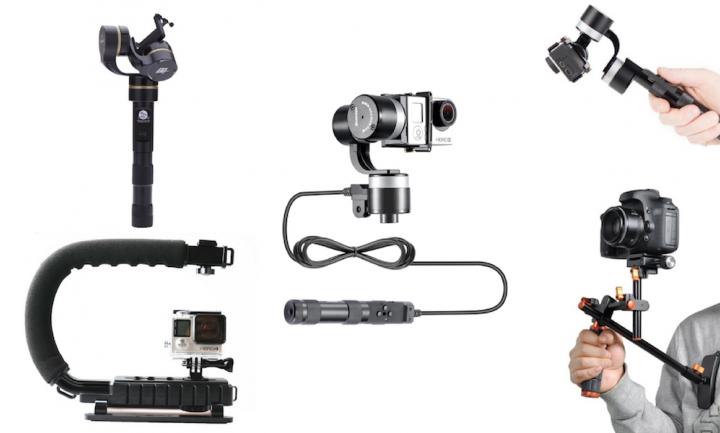Best Handheld Gimbal Stabilizers for Action Cameras Best Handheld Gimbal Stabilizers for Action Cameras