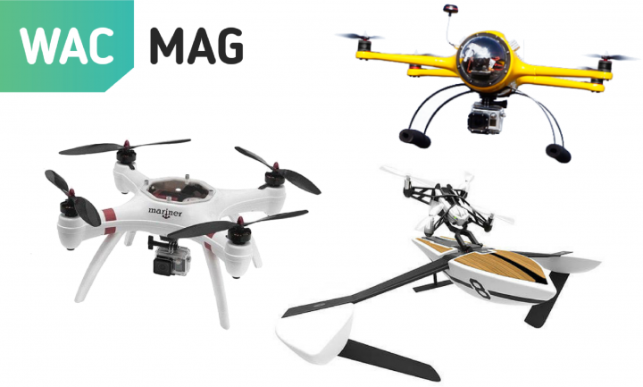 Best Waterproof Drones and Quadcopters On Market