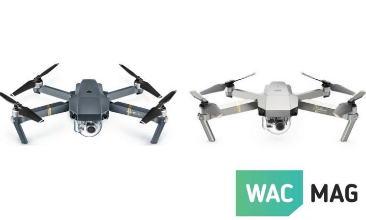 DJI Mavic Pro Vs. DJI Mavic Pro Platinum DJI Mavic Pro Vs. DJI Mavic Pro Platinum