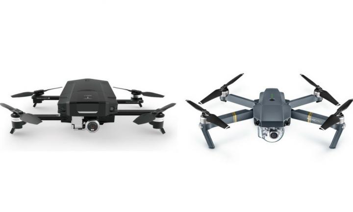 DJI Mavic Pro Drone Vs. GDU O2 Plus Drone