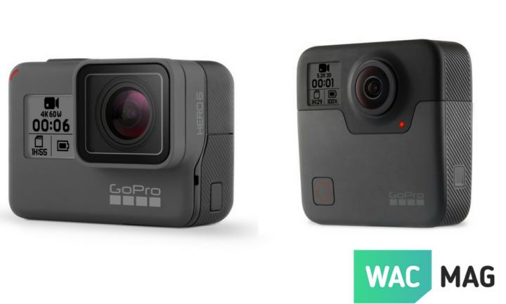 GoPro Releases Two New Cameras And Upgrades The Karma Drone