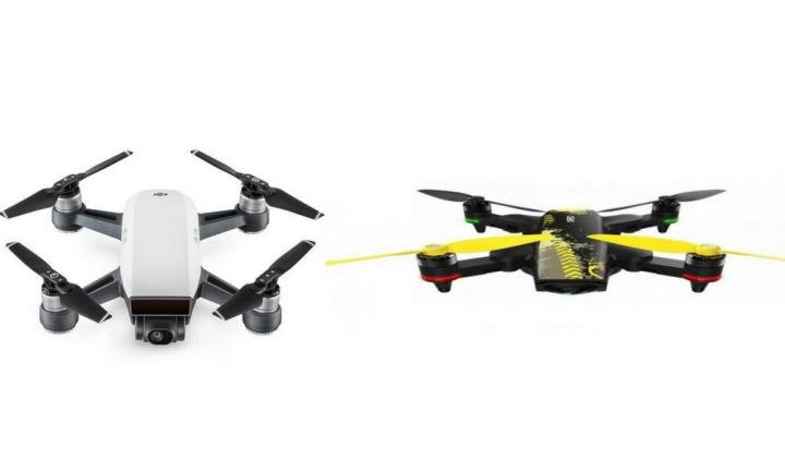 DJI Spark Drone Vs. Xiro Xplorer Mini Drone