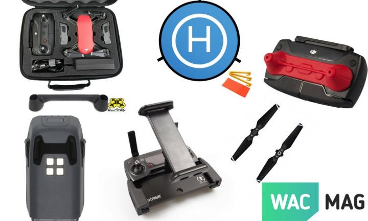 Must Have Accessories For DJI Spark