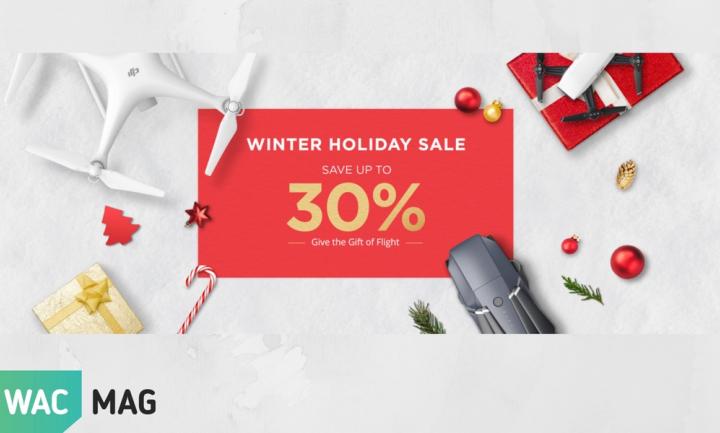 DJI Winter Holiday Sale Is On
