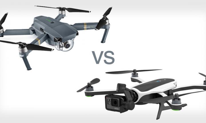 GoPro Karma Drone Vs. DJI Mavic Pro Drone