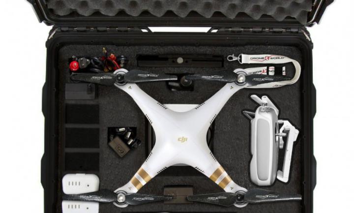 Top DJI Phantom 3 Carry Cases & Backpacks