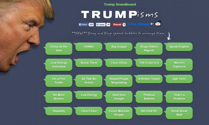 Trump Quotes Soundboard Trump Quotes Soundboard