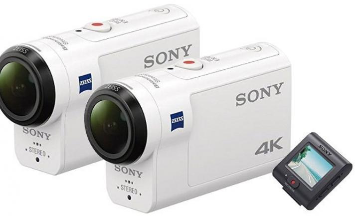 Sony Launches FDR-X3000 And FDR-AS300 Action Cameras With Optical Image Stabilization