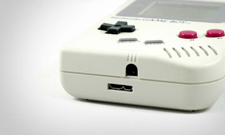Game Boy Hard Drive: Store Data In Your Favorite Game Player 