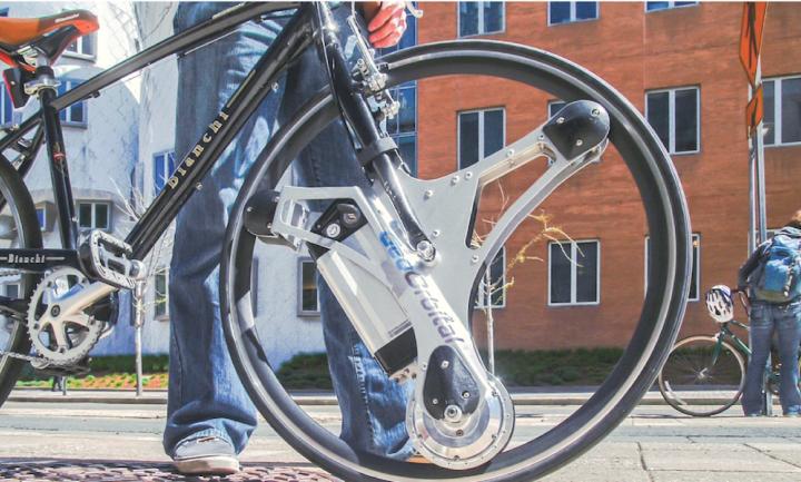 The GeoOrbital Wheel Makes Your Bike Electric In 60 Seconds