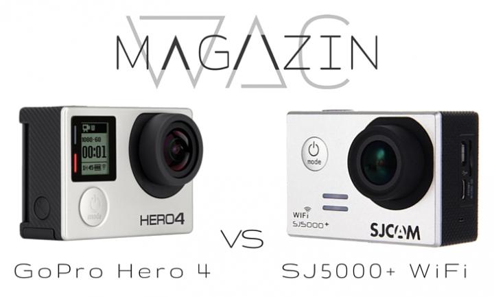 SJ5000+ Vs. GoPro Hero 4