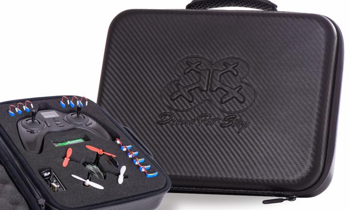Hubsan X4 Carrying Case for Spyder Models By Drone Pit Stop 