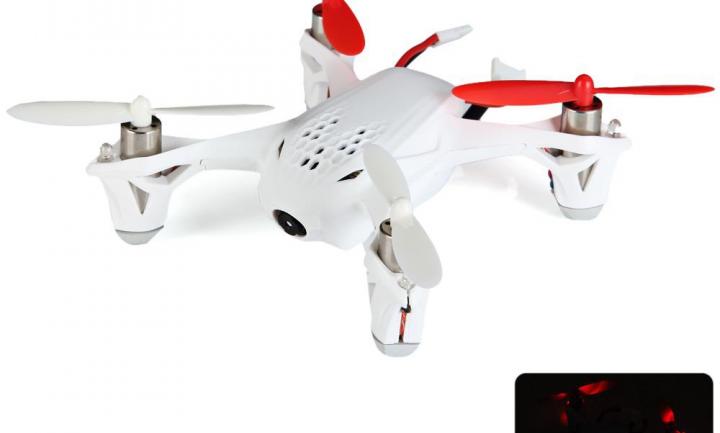 Hubsan X4 H107D Drone (the racing beginner's choice)