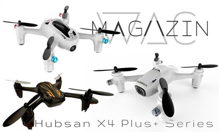 The New Hubsan X4 Plus Series Unveiled