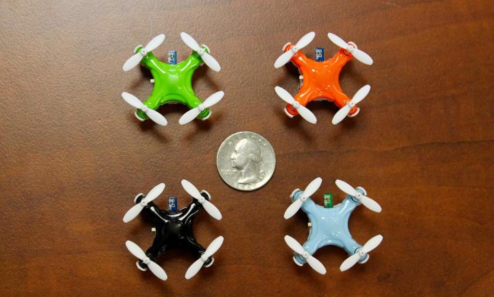 Aerius - The World’s Smallest Quadcopter Aerius - The World’s Smallest Quadcopter