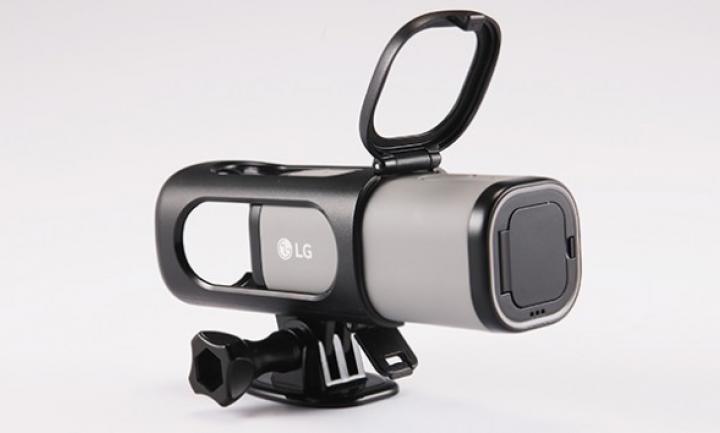 LG To Release 4k Action Camera That Live Streams LG To Release 4k Action Camera That Live Streams