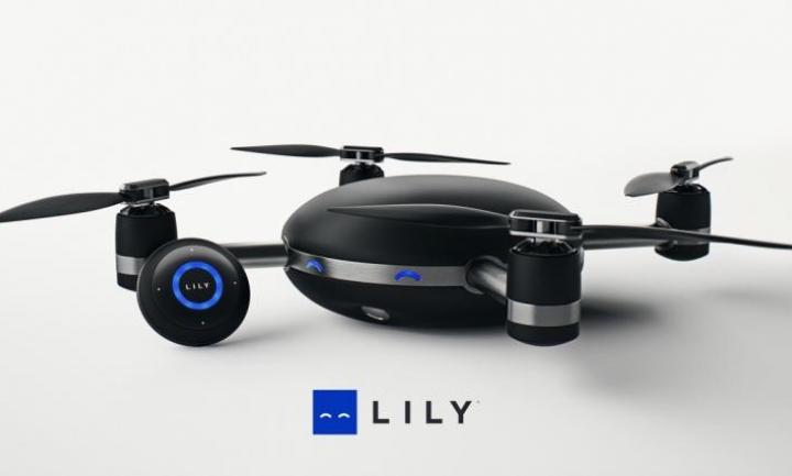 Lily Camera Drone: Throw It Into The Air To Activate And Follow You Around