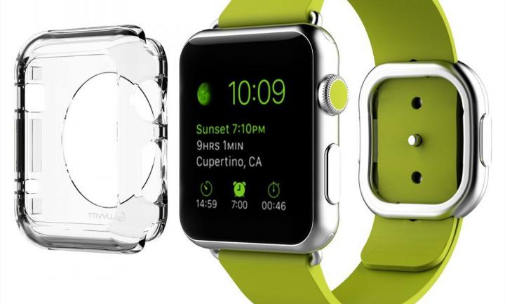 LUVVITT CRISTAL Apple Watch Case 