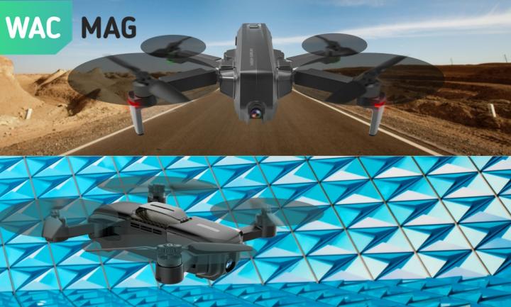 High Great Show Off Two Drones, Mark & Hesper, at CES 2018 High Great Show Off Two Drones, Mark & Hesper, at CES 2018