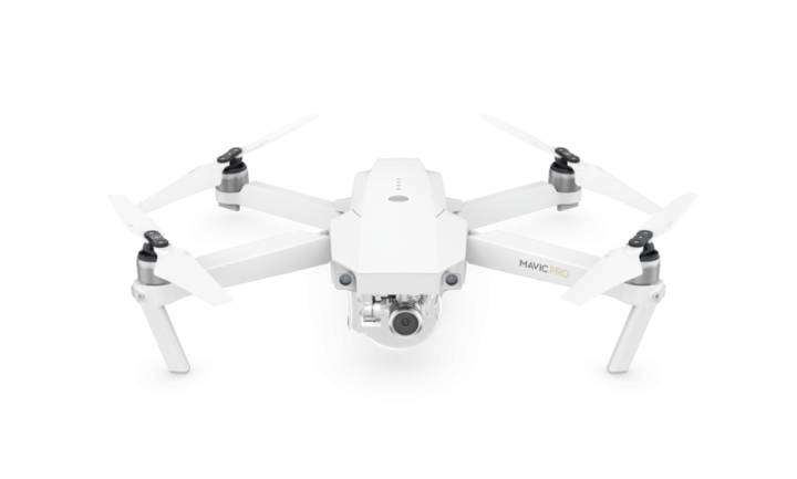 DJI Launches Alpine White Version of DJI Mavic Pro DJI Launches Alpine White Version of DJI Mavic Pro