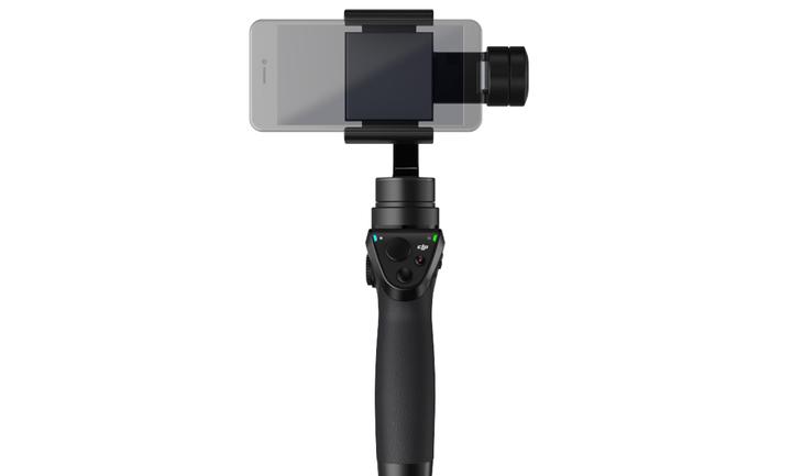 DJI Launching the OSMO MOBILE and DJI GO app