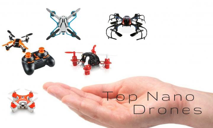 Best Smallest Nano Quadcopter Drones 