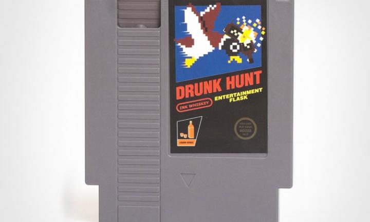 NES Cartridge Secret Drinking Flask: For When You Want To Be A Discreet Drinker NES Cartridge Secret Drinking Flask: For When You Want To Be A Discreet Drinker