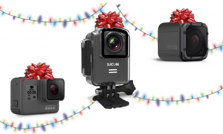 Best Action Cameras For A Christmas Present