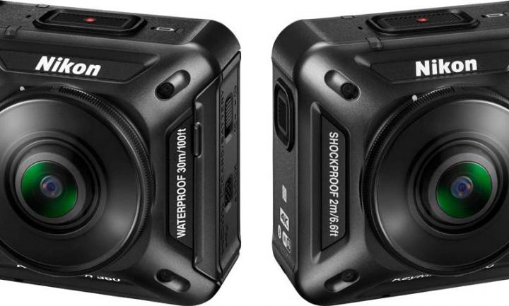 Nikon Keymission 360 Is A 4K, 360-Degree Action Camera