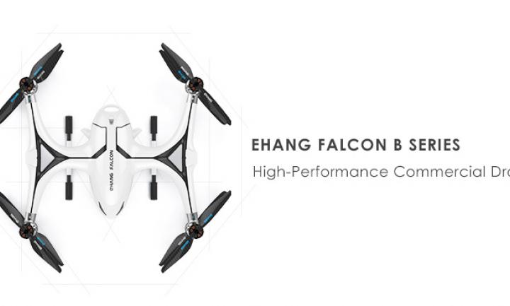 EHang Falcon B Series - High-Performance Commercial Drone