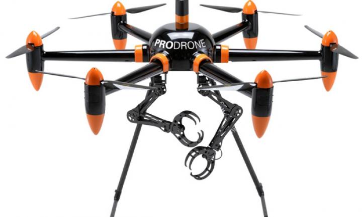 PRODRONE PD6B-AW-ARM Hexacopter - Water Resistant And All Weather Capable PRODRONE PD6B-AW-ARM Hexacopter - Water Resistant And All Weather Capable