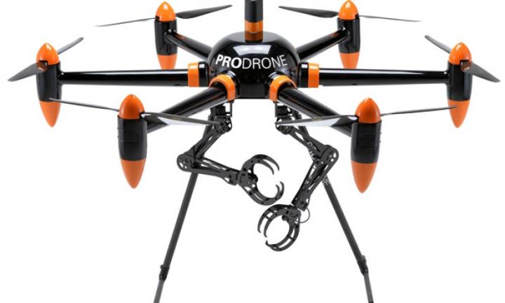 PRODRONE PD6B-AW-ARM Hexacopter - Water Resistant And All Weather Capable