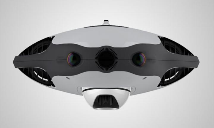 PowerRay - A Fishing Helper Drone Robot PowerRay - A Fishing Helper Drone Robot