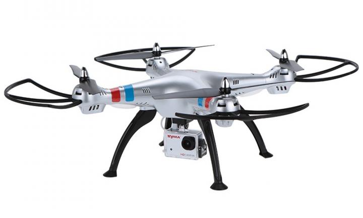 Best Drones For Action Cameras