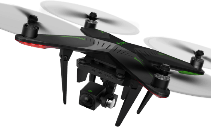 xiro xplorer aerial uav drone quadcopter