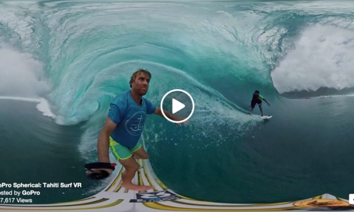 Have You Seen GoPro’s 360-Degree Videos On Facebook Yet?
