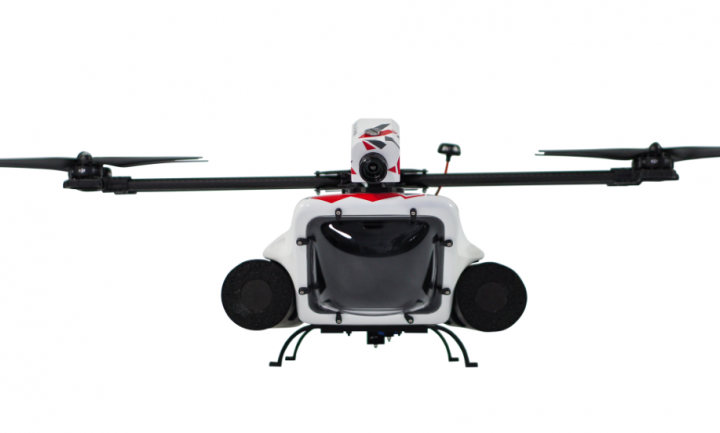SaraH2O - Search And Rescue Assistant Waterproof Drone SaraH2O - Search And Rescue Assistant Waterproof Drone