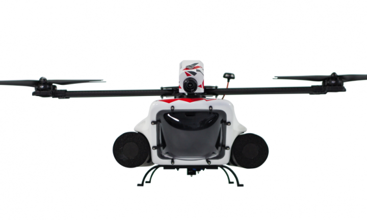 SaraH2O - Search And Rescue Assistant Waterproof Drone