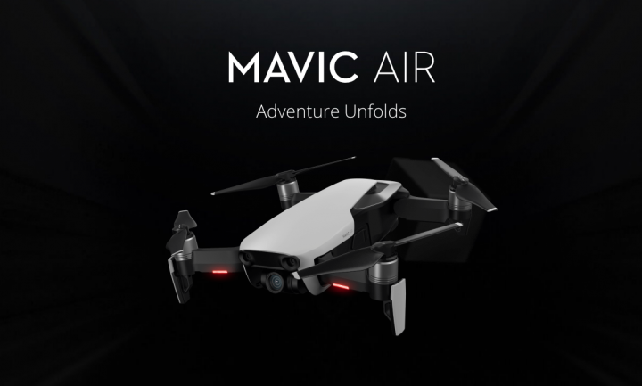 DJI’s Mavic Air Is Finally Out & It’s A Game Changer